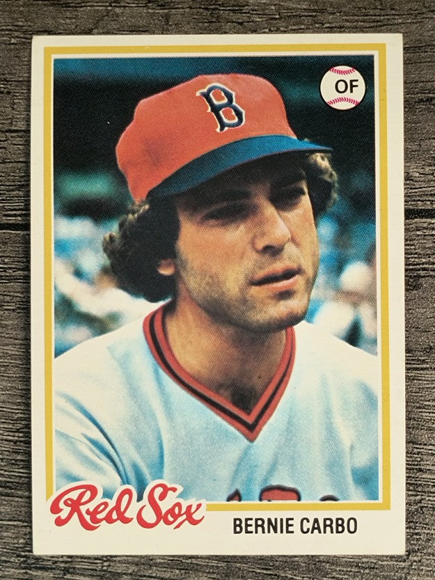 1978 Topps #524 Bernie Carbo (EXMT)