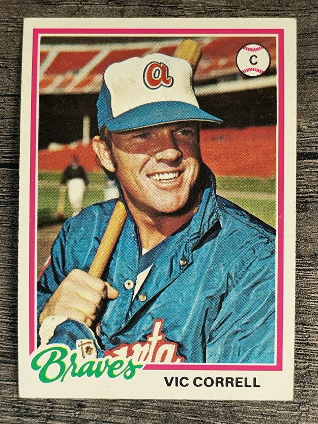 1978 Topps #527 Vic Correll (EXMT)