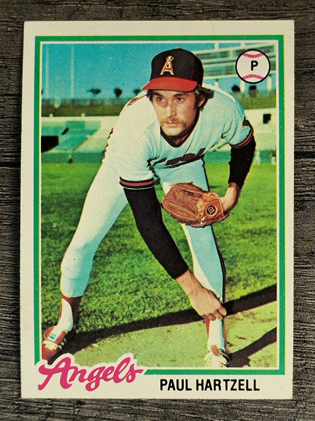 1978 Topps #529 Paul Hartzell (EX)