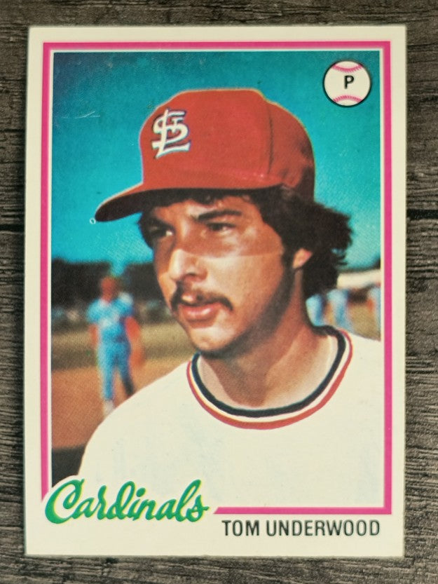 1978 Topps #531 Tom Underwood (NM)