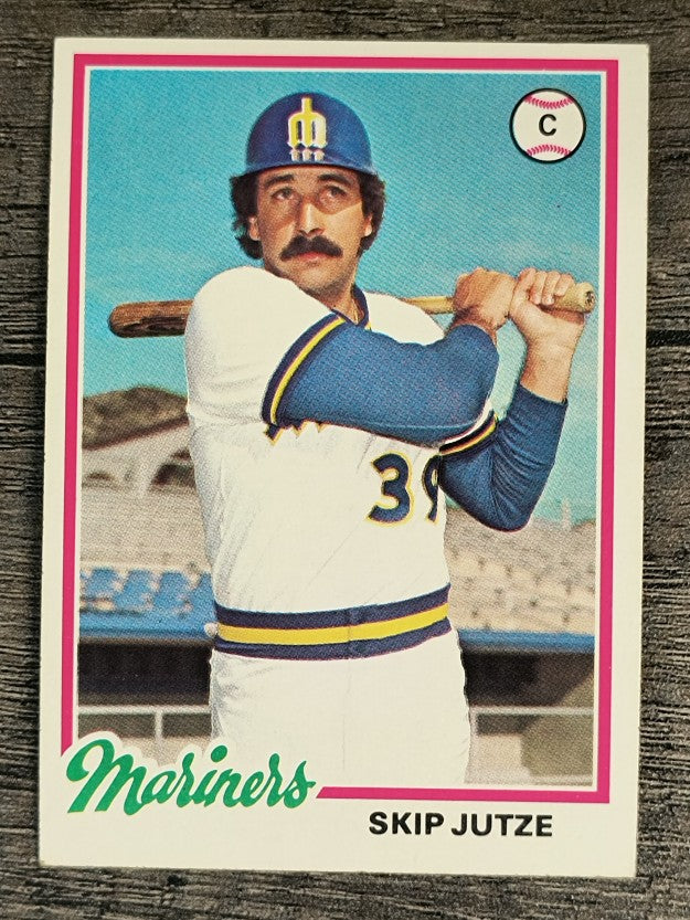 1978 Topps #532 Skip Jutze (EXMT)