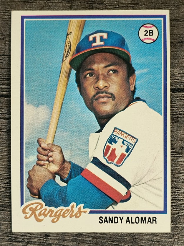 1978 Topps #533 Sandy Alomar (EX)
