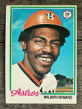 1978 Topps #534 Wilbur Howard (EX)