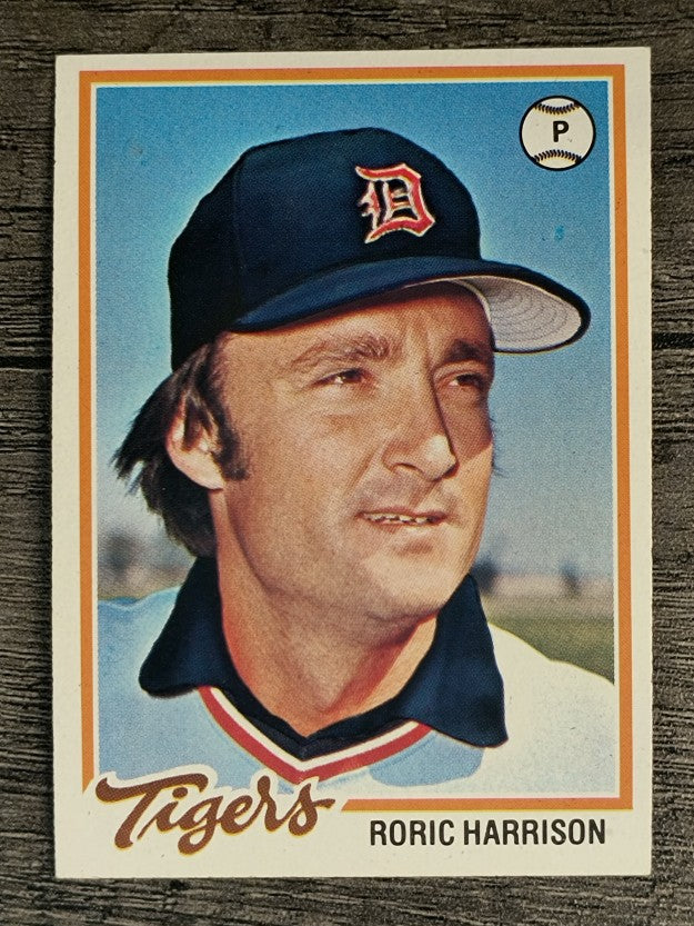 1978 Topps #536 Roric Harrison (NM)