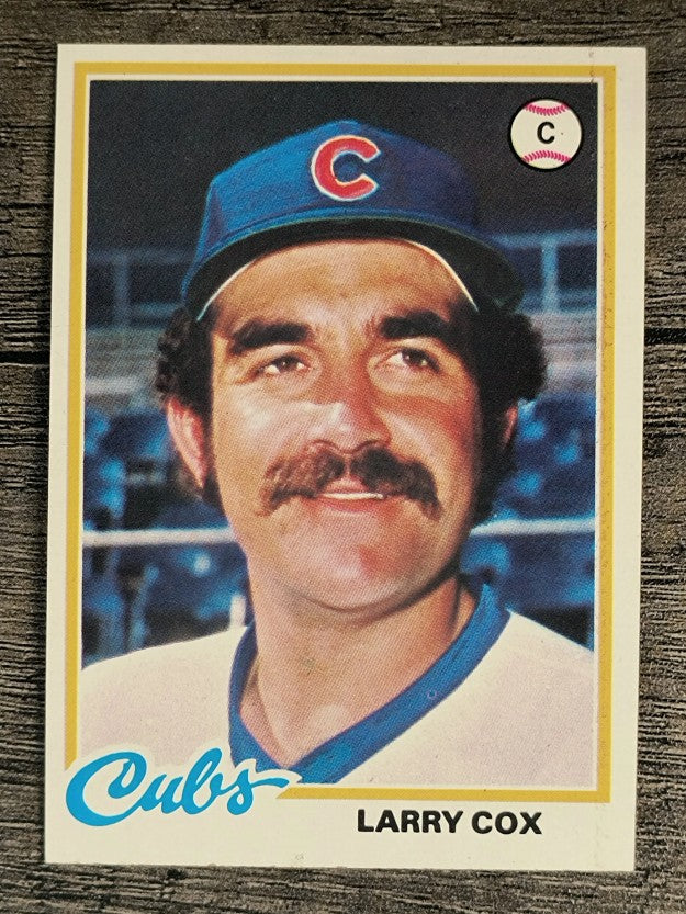 1978 Topps #541 Larry Cox (EXMT)