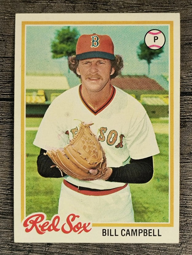 1978 Topps #545 Bill Campbell (NM)