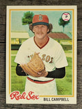 1978 Topps #545 Bill Campbell (NM)