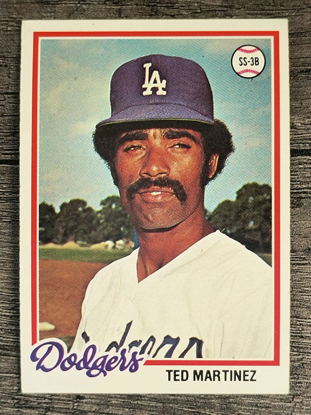 1978 Topps #546 Ted Martinez (EXMT)