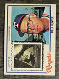 1978 Topps #548 Billy Hunter MG (EXMT)