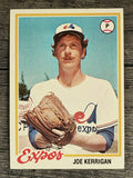 1978 Topps #549 Joe Kerrigan (EXMT)