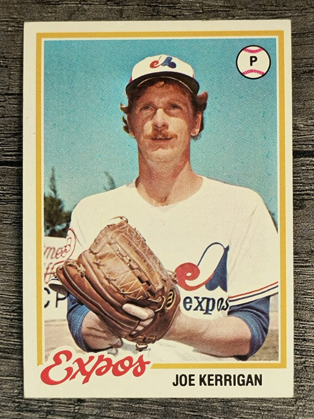 1978 Topps #549 Joe Kerrigan (EXMT)