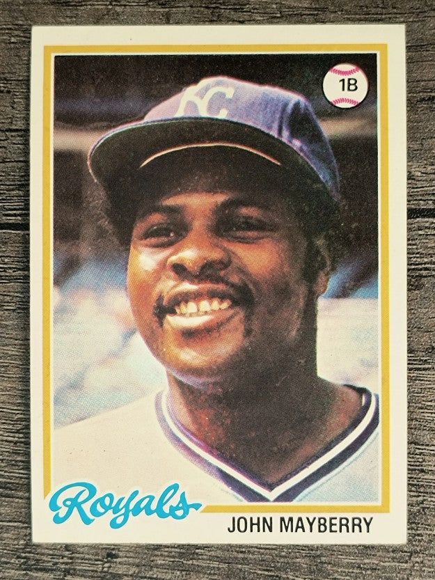 1978 Topps #550 John Mayberry (EXMT)