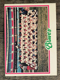 1978 Topps #551 Atlanta Braves CL (EX)