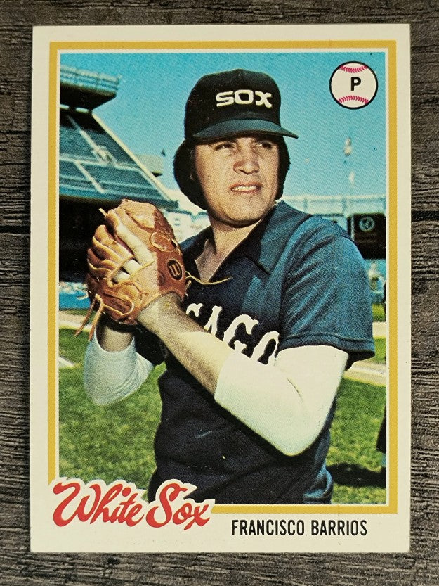 1978 Topps #552 Francisco Barrios (NM)