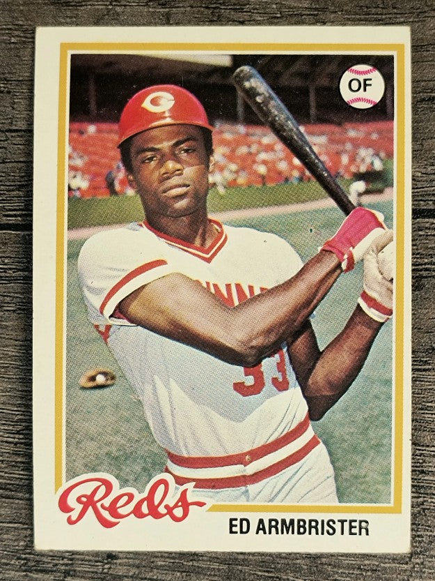 1978 Topps #556 Ed Armbrister (EX)