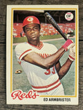 1978 Topps #556 Ed Armbrister (EX)