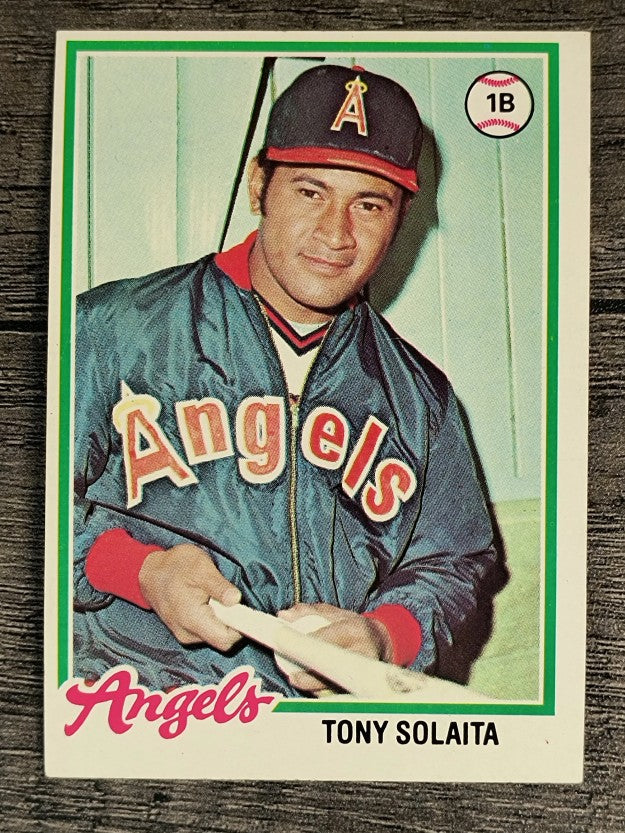 1978 Topps #557 Tony Solaita (EX)