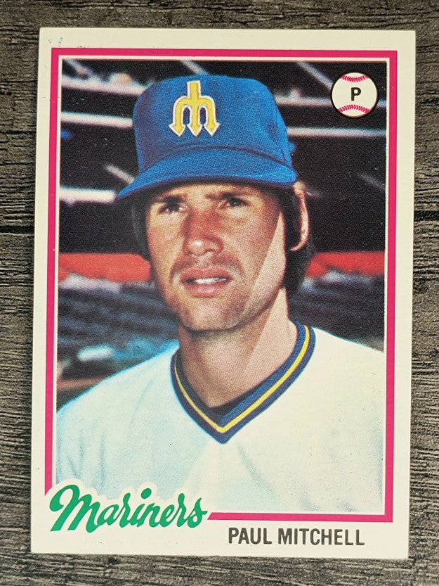 1978 Topps #558 Paul Mitchell (NM)