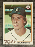 1978 Topps #559 Phil Mankowski (NMMT)