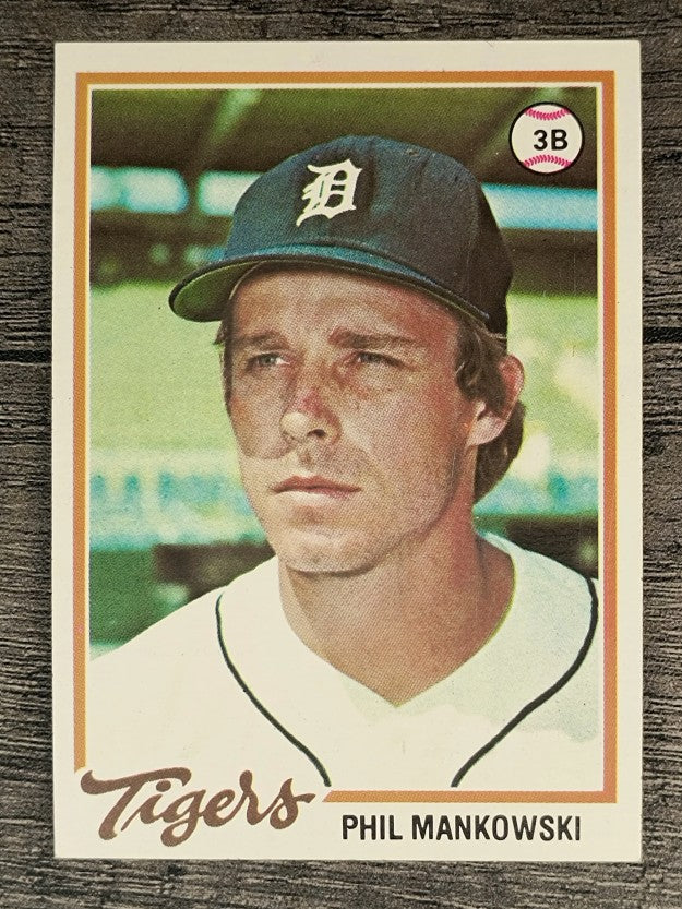 1978 Topps #559 Phil Mankowski (NMMT)