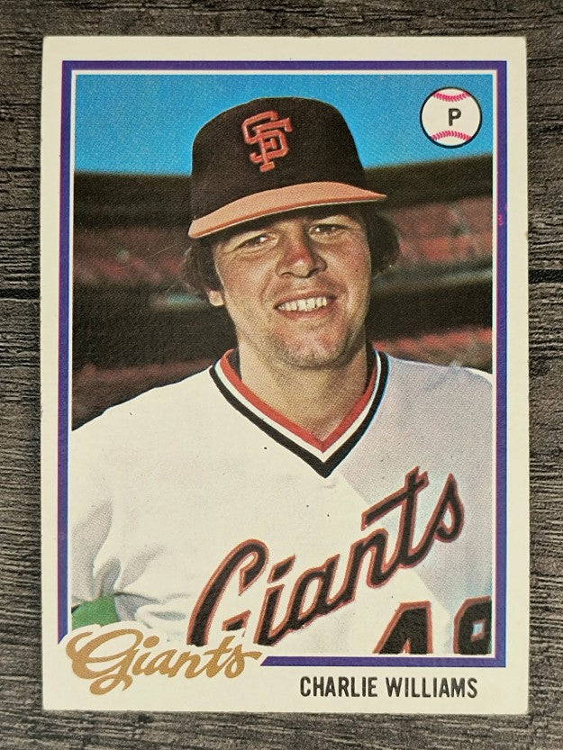 1978 Topps #561 Charlie Williams (EXMT)