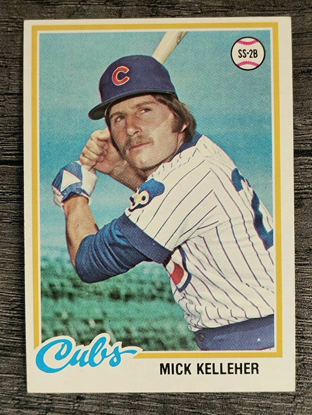 1978 Topps #564 Mick Kelleher (EXMT)