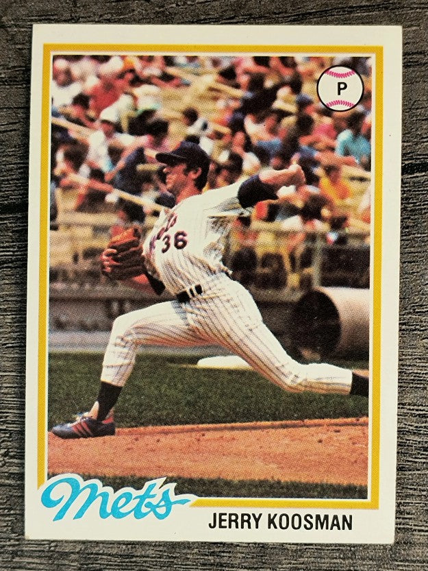 1978 Topps #565 Jerry Koosman (EXMT)