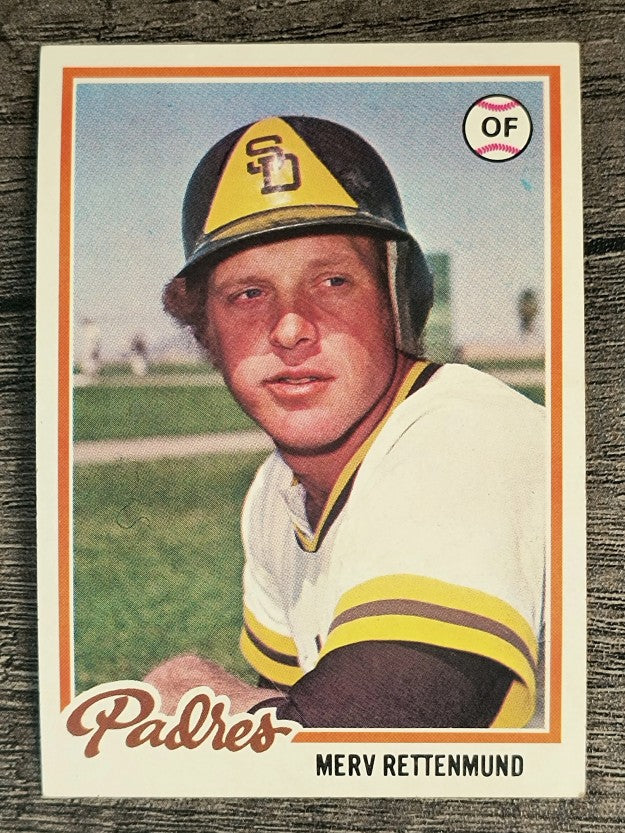 1978 Topps #566 Merv Rettenmund (EXMT)