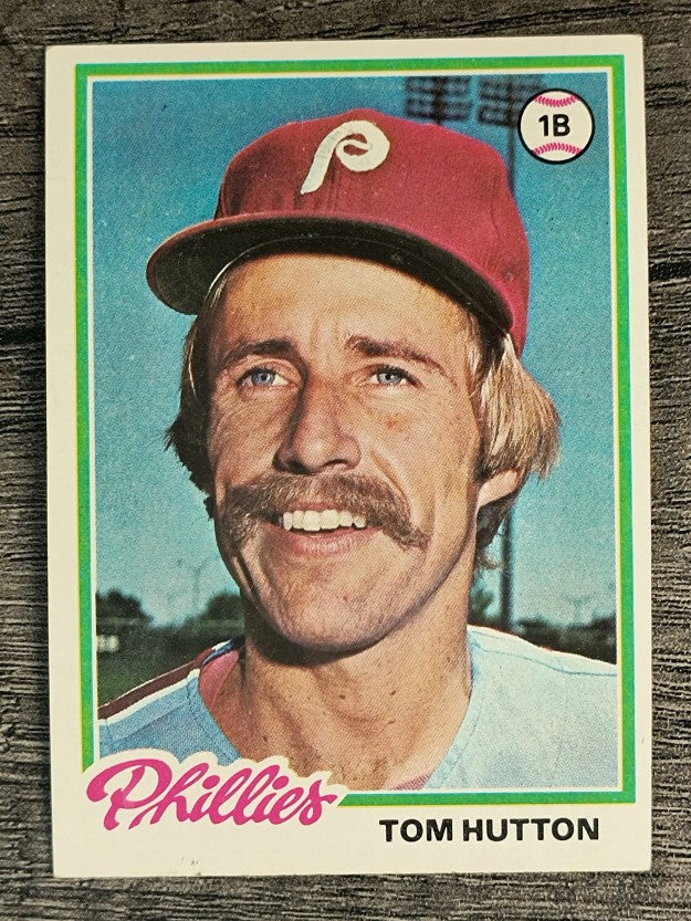 1978 Topps #568 Tom Hutton (EXMT)