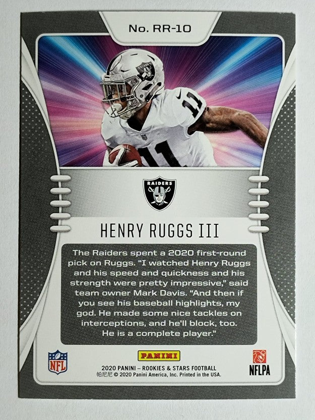 2020 Rookies and Stars Rookie Rush #10 Henry Ruggs III