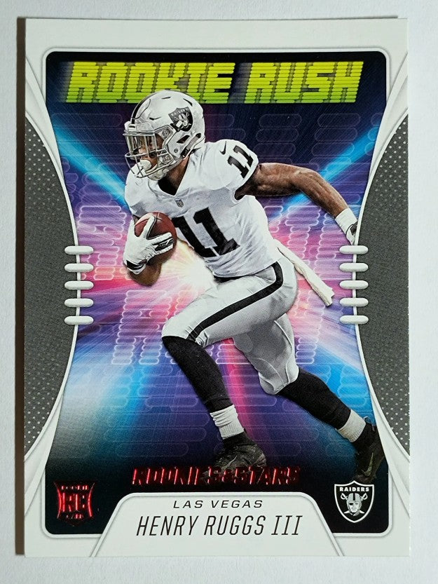 2020 Rookies and Stars Rookie Rush #10 Henry Ruggs III