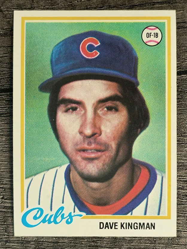 1978 Topps #570 Dave Kingman (EXMT)