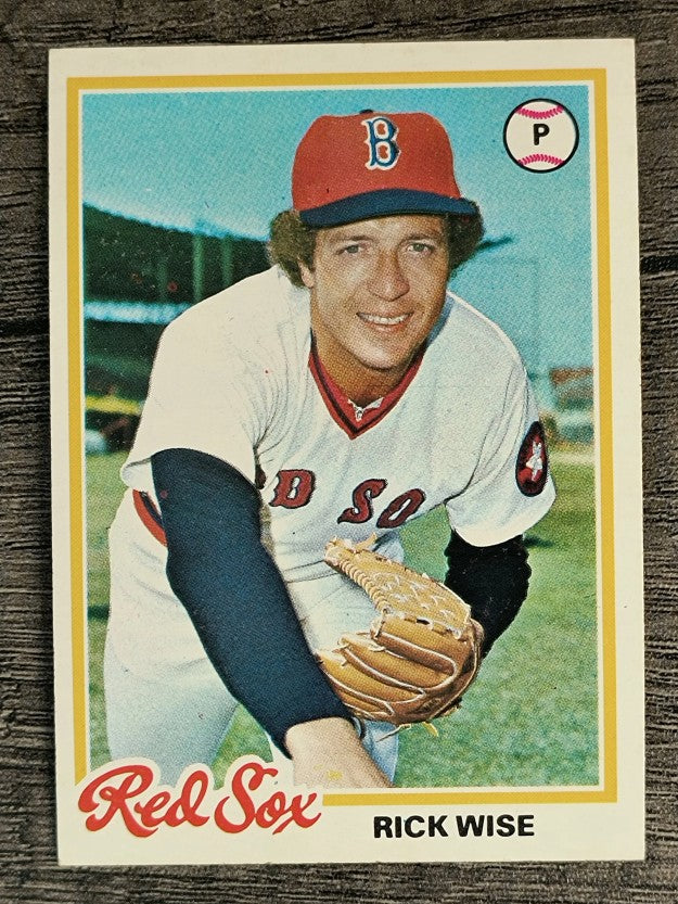 1978 Topps #572 Rick Wise (NM)