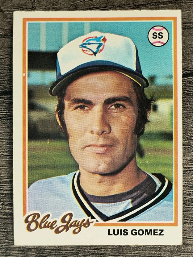 1978 Topps #573 Luis Gomez (EX)