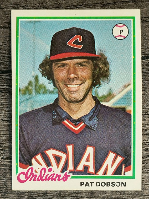1978 Topps #575 Pat Dobson (EX)