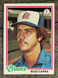1978 Topps #578 Buzz Capra (EX)
