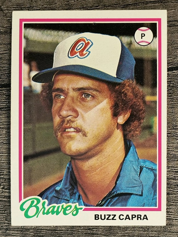 1978 Topps #578 Buzz Capra (EX)
