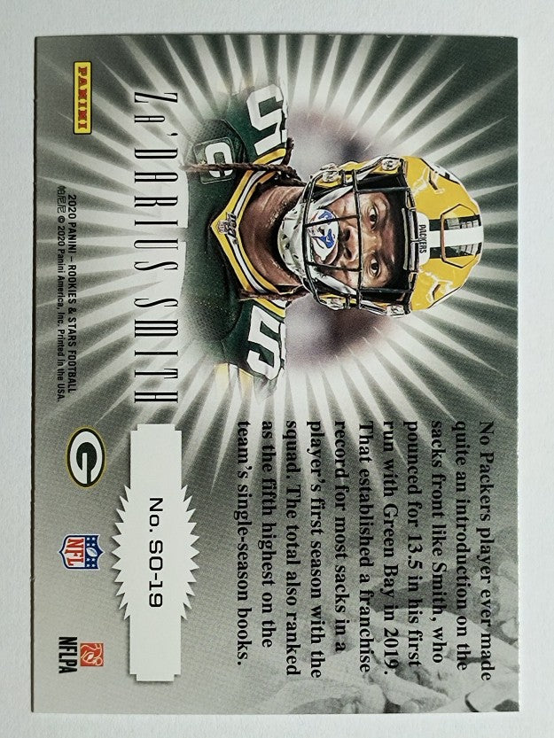 2020 Rookies and Stars Standing Ovation #19 Za'Darius Smith