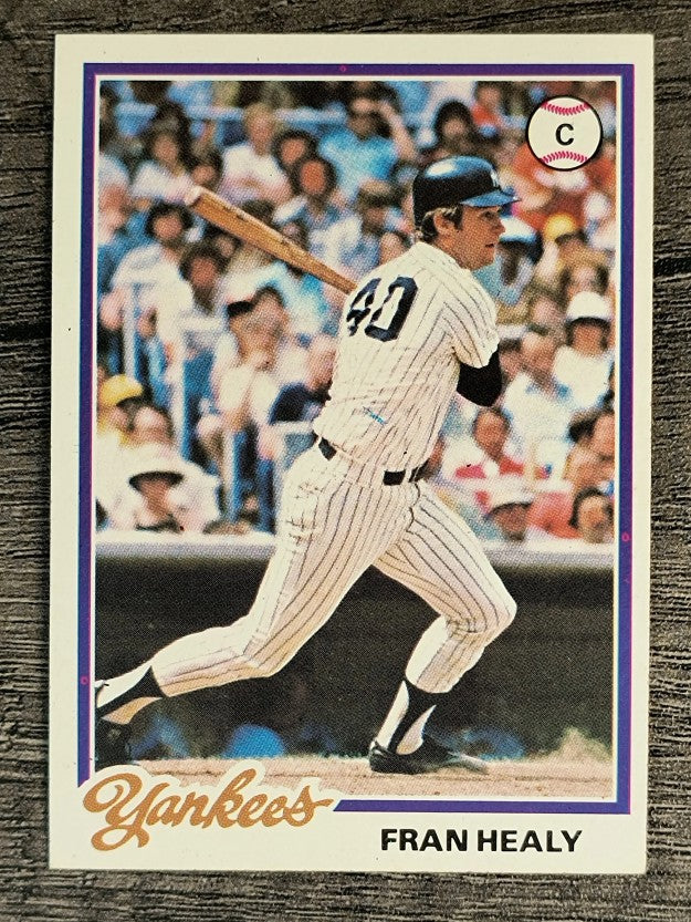1978 Topps #582 Fran Healy (NM)