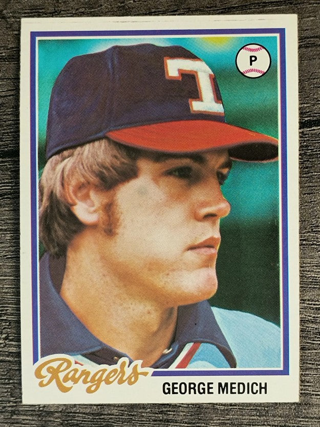1978 Topps #583 George Medich (NM)
