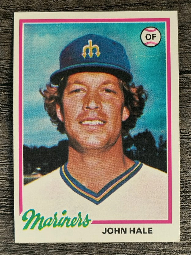 1978 Topps #584 John Hale (NM)