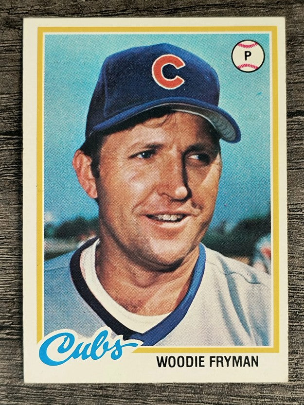1978 Topps #585 Woodie Fryman (EX)