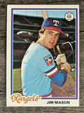 1978 Topps #588 Jim Mason (EX)