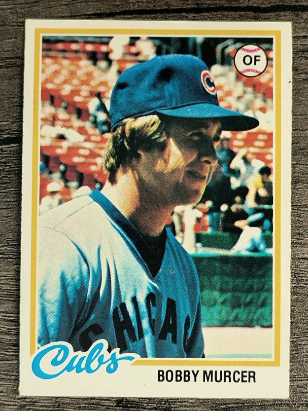 1978 Topps #590 Bobby Murcer (EXMT)