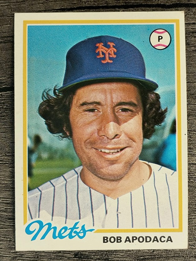 1978 Topps #592 Bob Apodaca (EXMT)