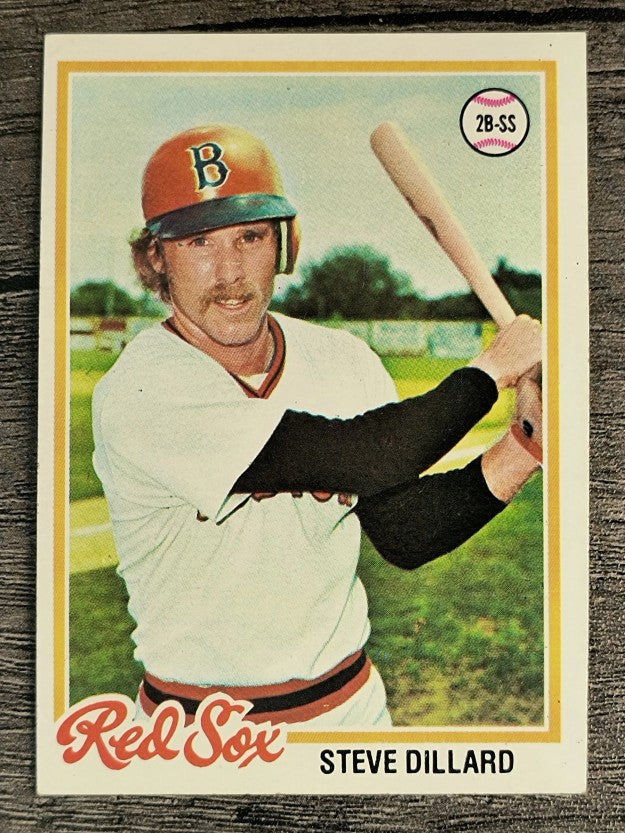 1978 Topps #597 Steve Dillard (EX)
