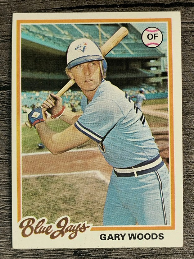 1978 Topps #599 Gary Woods (EXMT)