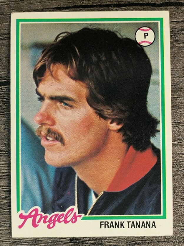 1978 Topps #600 Frank Tanana (EX)