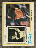 1978 Topps #601 Gene Mauch MG (EXMT)