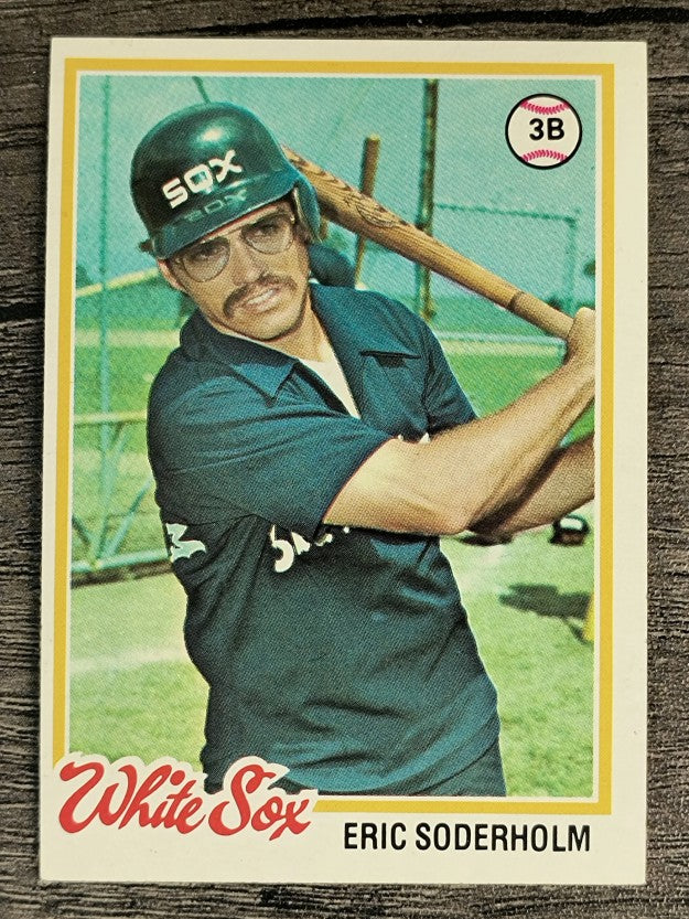 1978 Topps #602 Eric Soderholm (EXMT)